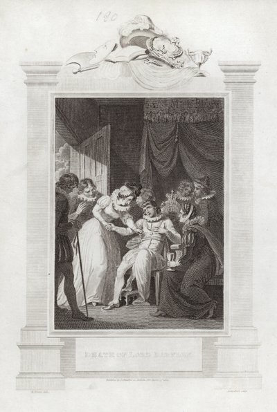 Death of Lord Darnley by Mather Brown